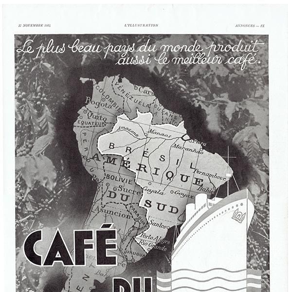 եơ / եɡ֥饸CAFÉ du BRÉSIL 1934ǯ 0265