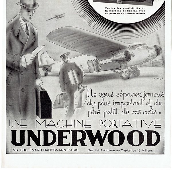 եơ / ץ饤UNDERWOOD 1929ǯ 0266