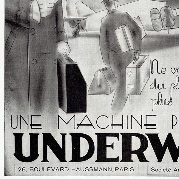 եơ / ץ饤UNDERWOOD 1929ǯ 0266