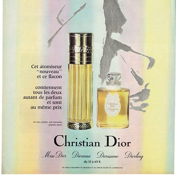 Christian Dior（クリスチャン・ディオール） / フレンチヴィンテージ広告 1965年 0271