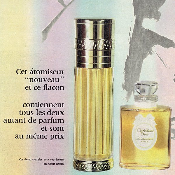 Christian Dior（クリスチャン・ディオール） ⁄ フレンチヴィンテージ広告 1965年 0271 -  アンティーク&ヴィンテージの古いプリント・紙もの Comfy design