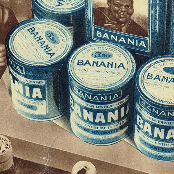 フレンチヴィンテージ広告 / BANANIA（バナニア）1933年 0272