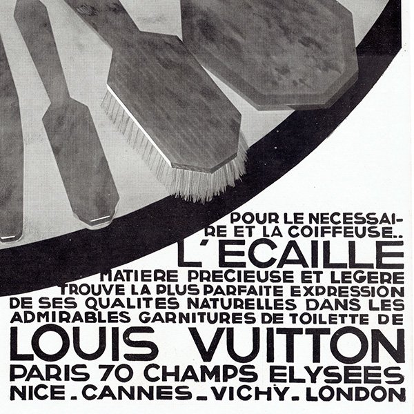 Louis Vuitton（ルイヴィトン） / フレンチヴィンテージ広告 1928年 