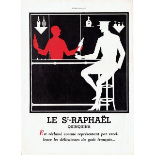フレンチヴィンテージ広告 / St.Raphael 1932年 0276
