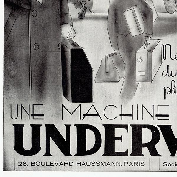 եơ / ץ饤UNDERWOOD 1929ǯ 0278