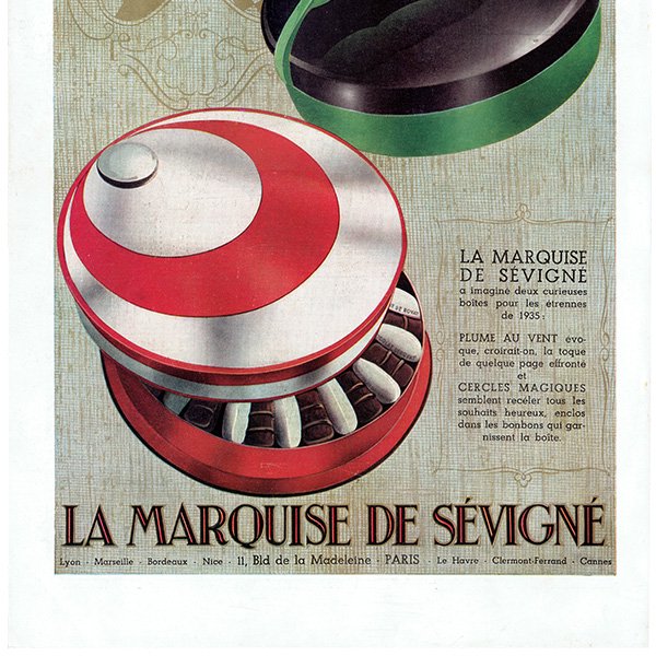 եơ / MARQUISE DE SEVIGNEʥޥ륭˥祳졼 1934ǯ 0285