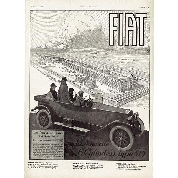 FIATʥեåȡ˥饷å 1924ǯ / եơ  0116