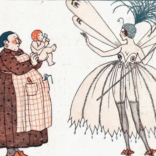 ジョルジュ・バルビエ（George Barbier）フランスの雑誌挿絵