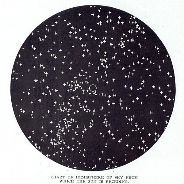天文学】半球の星マップ アンティークプリント 0058 天文学】半球の星マップ アンティークプリント 0058