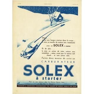 SOLEX（ソレックス） - インテリアにプラスしたくなる