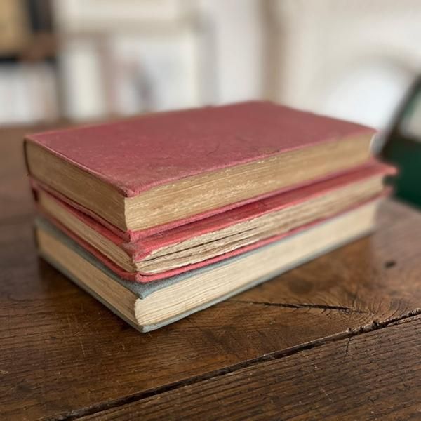 アンティークBOOK 6冊セット 洋書 古本 古書 英国 イギリス