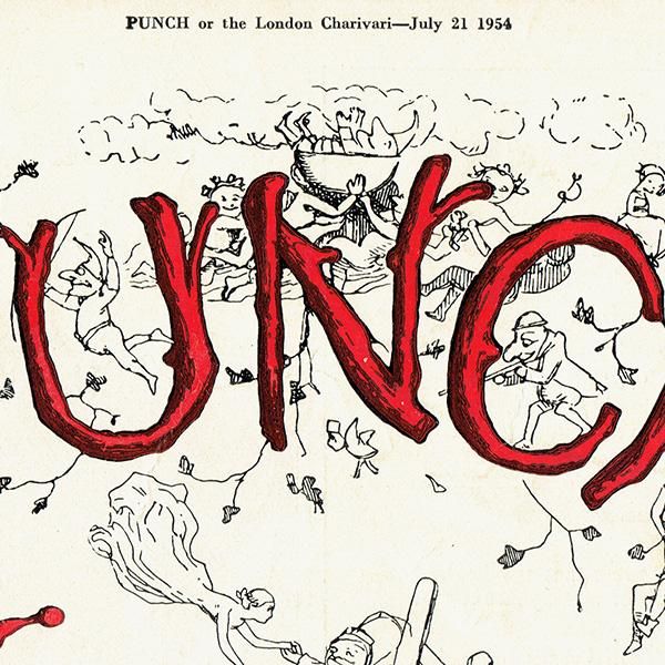 ꥹν̡軨PUNCH(ѥ)1954ǯ721 0293