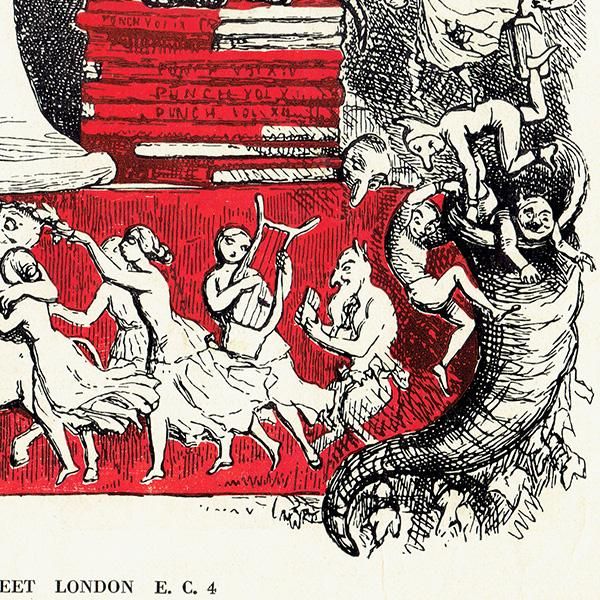 イギリスの週刊風刺漫画雑誌PUNCH(パンチ)1954年7月21日号 0293