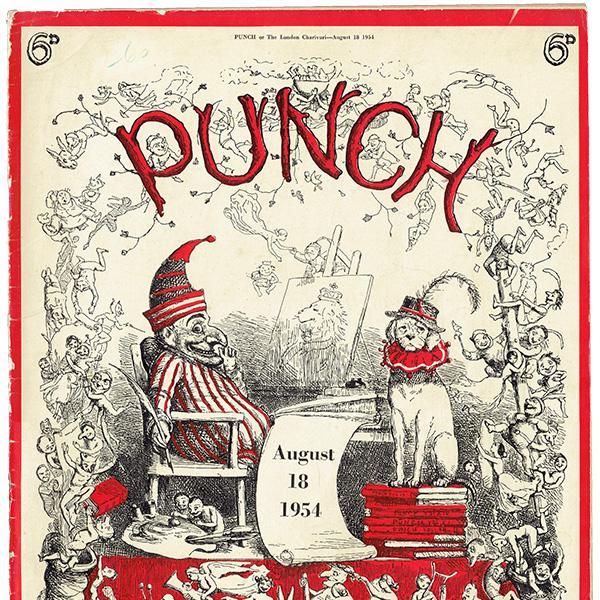 ꥹν̡軨PUNCH(ѥ)1954ǯ818 0298