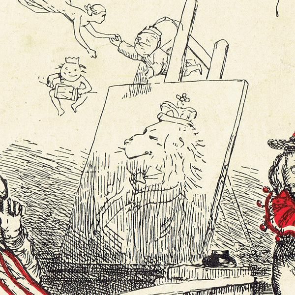 イギリスの週刊風刺漫画雑誌PUNCH(パンチ)1954年8月18日号 0298