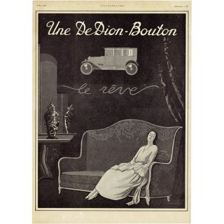 DE DION BOUTONʥɡǥ󡦥֡ȥ˥饷å 1924ǯ / եơ 0128