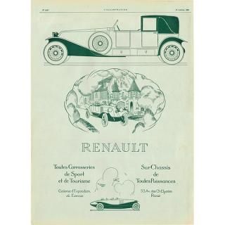 饷å ΡRENAULT 1923ǯ / եơ 0135