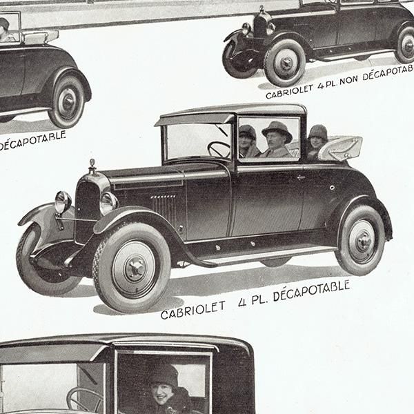 饷å եơ / Citroën ȥ ֥ꥪ 1928ǯ  0138