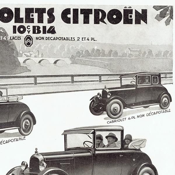 饷å եơ / Citroën ȥ ֥ꥪ 1928ǯ  0138