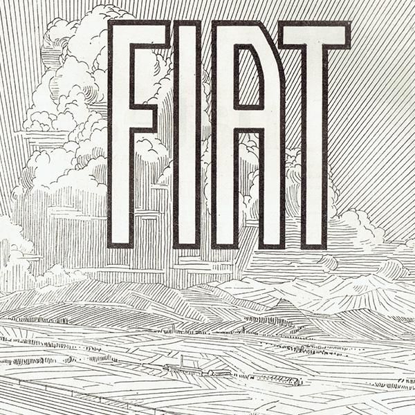 饷å եåȡFIAT ֥ꥪ 1925ǯ / եơ 0140