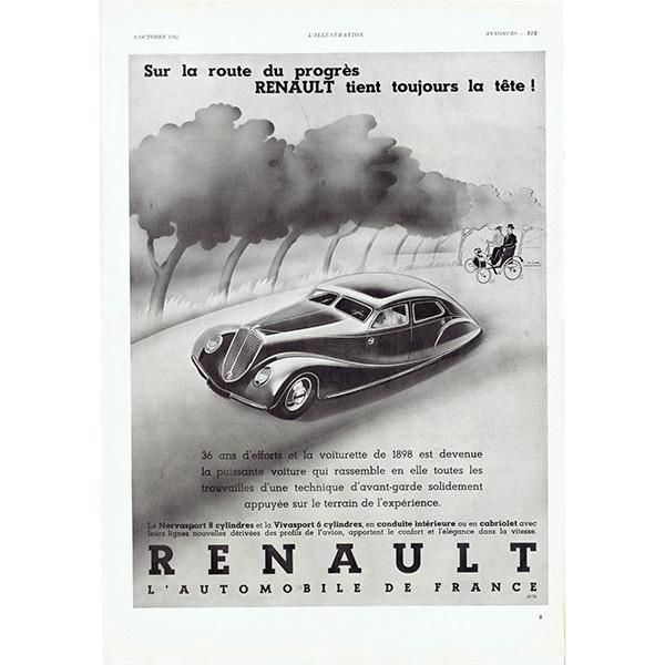 饷å ΡRENAULT 1934ǯ / ե󥹤θŤʥơ 0141