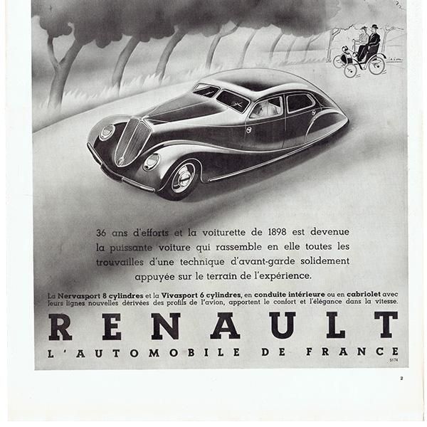 饷å ΡRENAULT 1934ǯ / ե󥹤θŤʥơ 0141