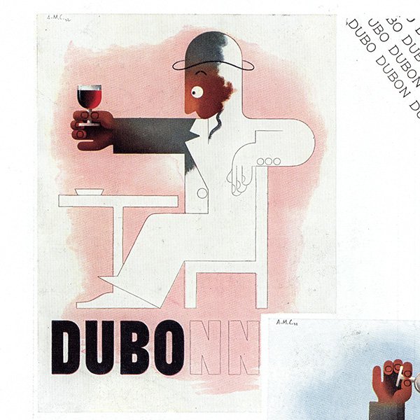 デュボネ（DUBONNET）/ カッサンドル（Cassandre） 1932年 フランスの