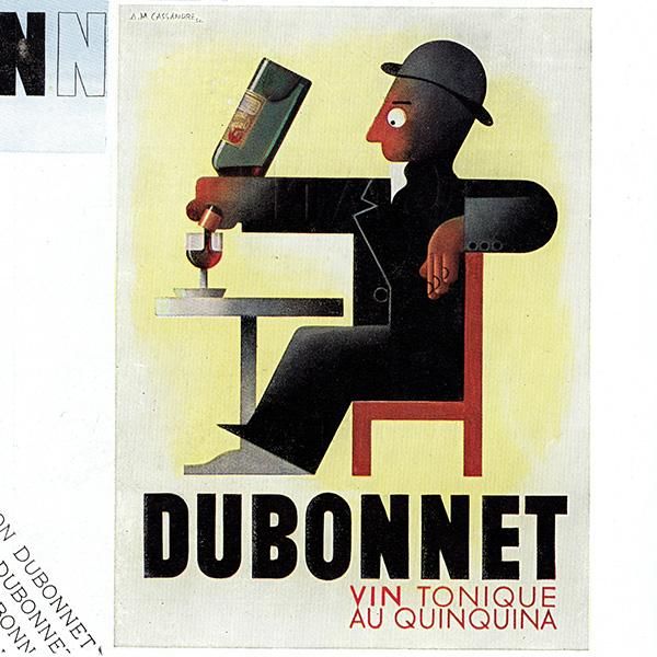 デュボネ（DUBONNET）/ カッサンドル（Cassandre） 1932年 フランスの