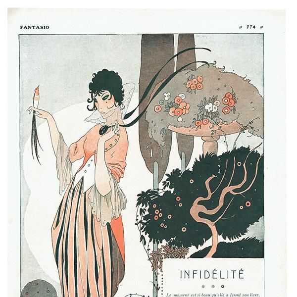 ٥ȡ֥ͥ쥹/Umberto Brunelleschi  FANTASIO 1914ǯ  0537