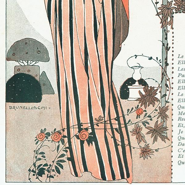 ٥ȡ֥ͥ쥹/Umberto Brunelleschi  FANTASIO 1914ǯ  0537