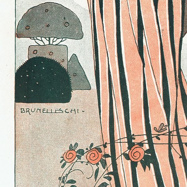 ٥ȡ֥ͥ쥹/Umberto Brunelleschi  FANTASIO 1914ǯ  0537