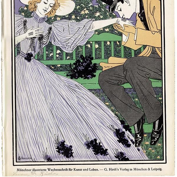 ドイツのイラスト文芸雑誌JUGEND(ユーゲント)アールヌーヴォー ドイツのイラスト文芸雑誌JUGEND(ユーゲント)アールヌーヴォー