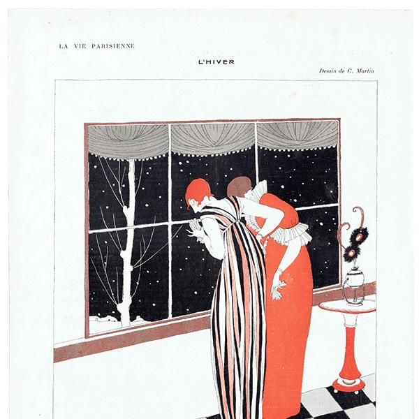 フランスの雑誌挿絵 ~LA VIE PARISIENNE~より(シャルル フランスの雑誌挿絵 ~LA VIE PARISIENNE~より(シャルル