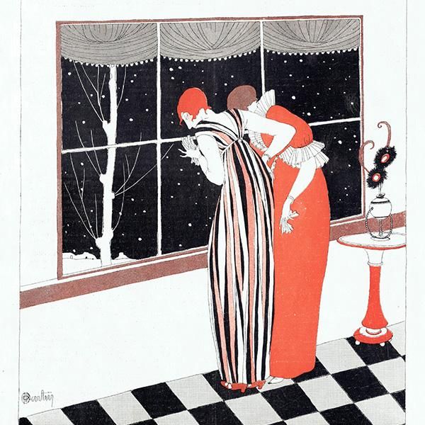 フランスの雑誌挿絵 ~LA VIE PARISIENNE~より(シャルル フランスの雑誌挿絵 ~LA VIE PARISIENNE~より(シャルル