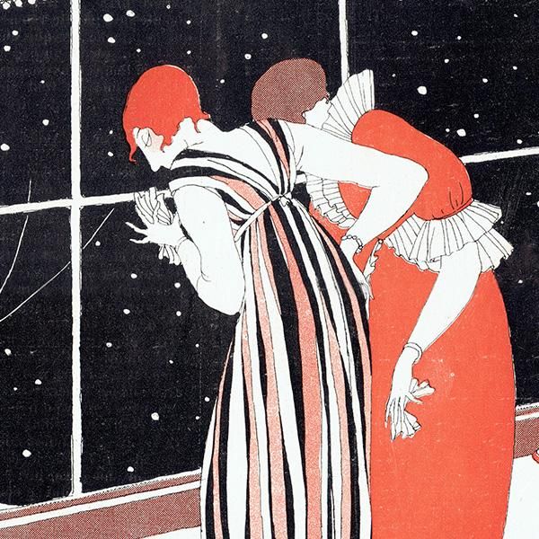 フランスの雑誌挿絵 ~LA VIE PARISIENNE~より(シャルル フランスの雑誌挿絵 ~LA VIE PARISIENNE~より(シャルル