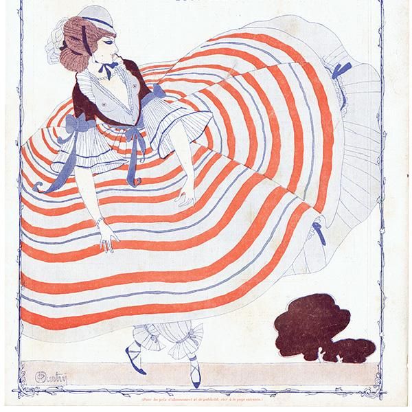 フランスの雑誌表紙 ～LA VIE PARISIENNE～より（シャルル
