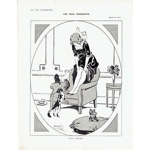 ե󥹤λ޳ LA VIE PARISIENNEJacques Lehmann Nam0546