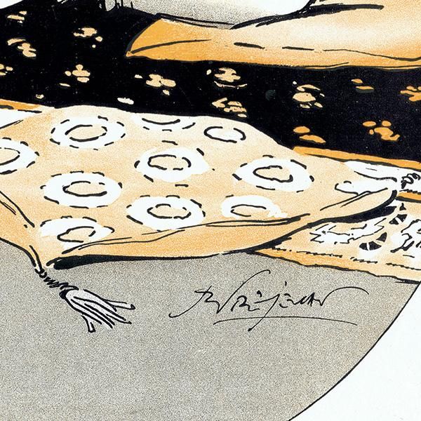 フランスの雑誌挿絵 ～LA VIE PARISIENNE～より（René Préjelan