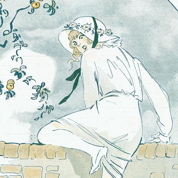 フランスの雑誌挿絵 ～LA VIE PARISIENNE～より（René Préjelan）0552