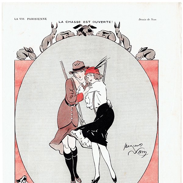 ե󥹤λ޳ LA VIE PARISIENNEJacques Lehmann Nam0553