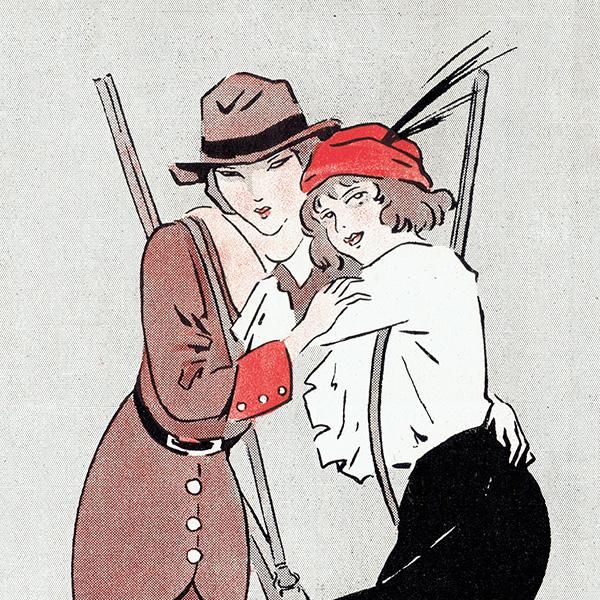 ե󥹤λ޳ LA VIE PARISIENNEJacques Lehmann Nam0553