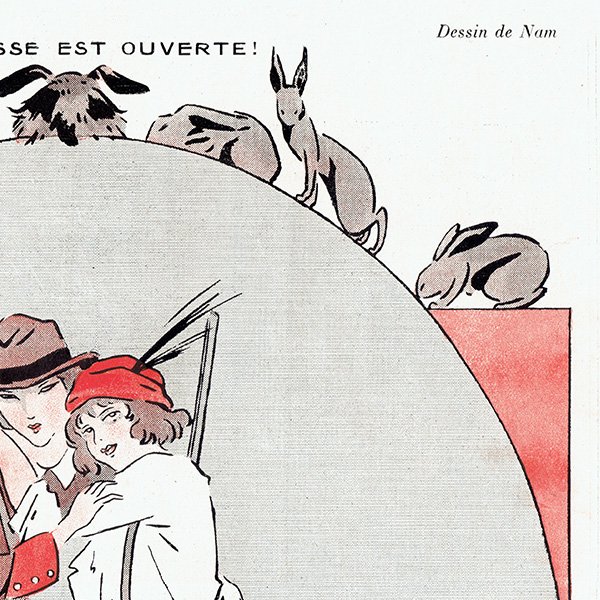 ե󥹤λ޳ LA VIE PARISIENNEJacques Lehmann Nam0553