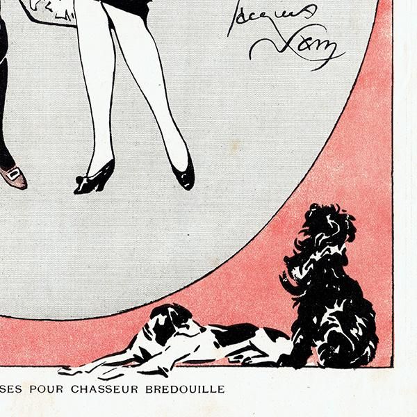 ե󥹤λ޳ LA VIE PARISIENNEJacques Lehmann Nam0553