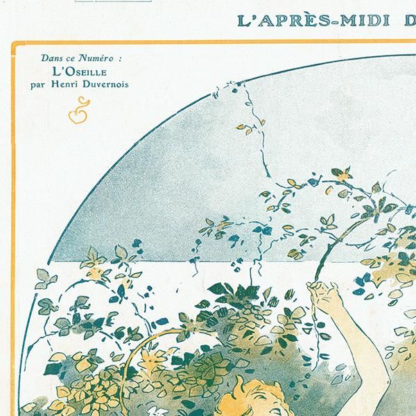 オンラインショップ 1913年 フランスの雑誌表紙 ～LA PARISIENNE～より（René VIE その他