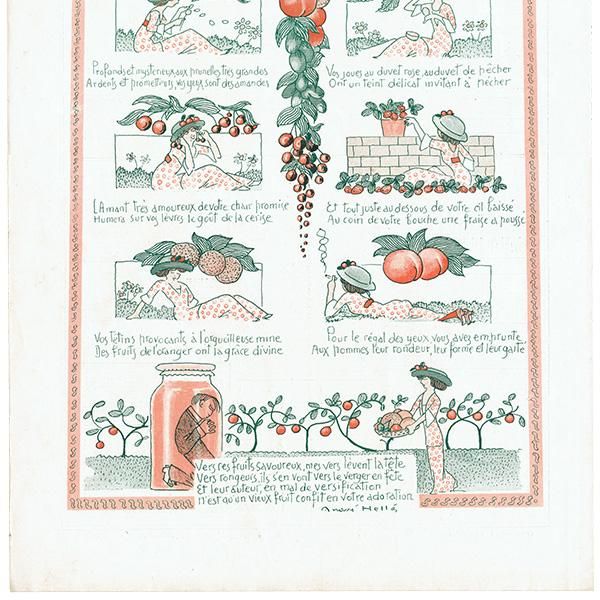 フランスの雑誌挿絵 1913年 ～LA VIE PARISIENNE～よりアンドレ
