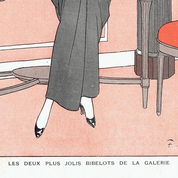フランスの雑誌挿絵 1914年 ～LA VIE PARISIENNE～より