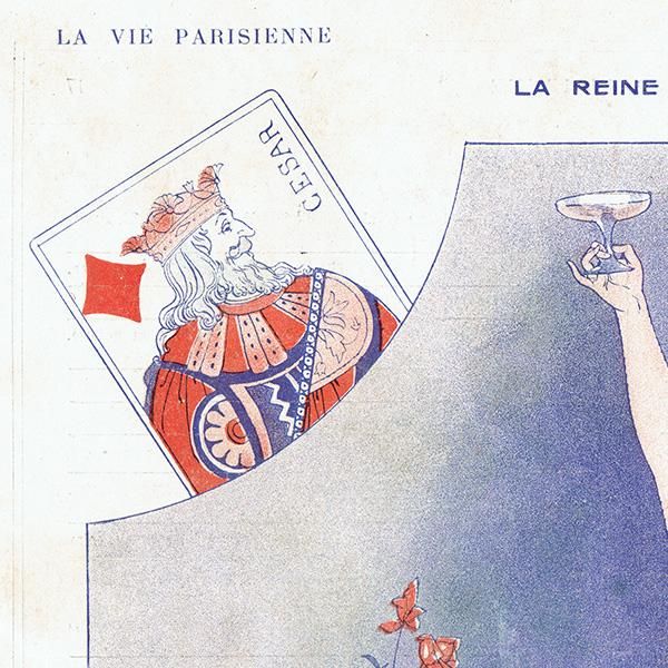 フランスの雑誌挿絵 1914年 ～LA VIE PARISIENNE～より（シェリ