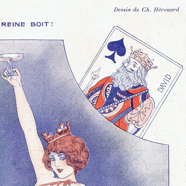 ե󥹤λ޳ 1914ǯ LA VIE PARISIENNEʥꡦ륢/Chéri Hérouard0563