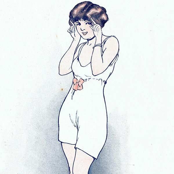 フランスの雑誌挿絵 1913年 ～LA VIE PARISIENNE～より