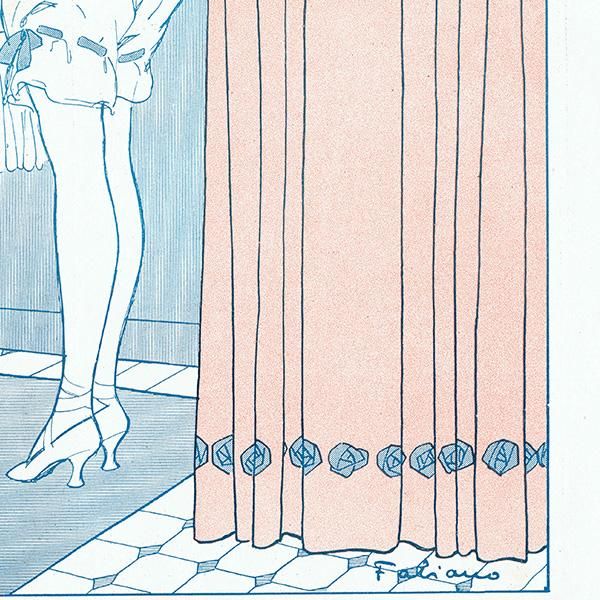 【全品送料無料】 フランスの雑誌挿絵 1913年 ～LA VIE PARISIENNE～より その他